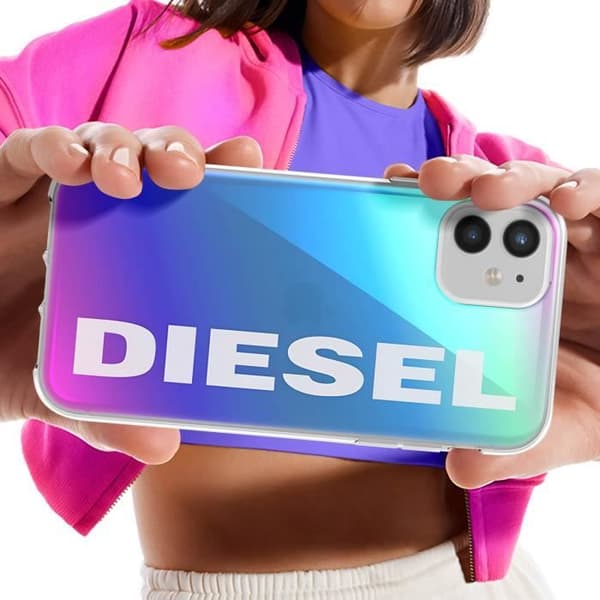 Fodral till iPhone 12 Mini Anti-fall 1,5 m Diesel holografisk effekt Flerfärgad