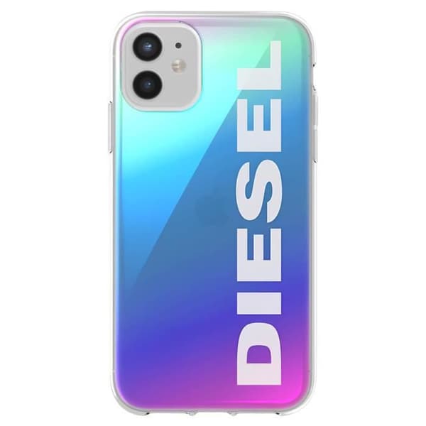 Fodral till iPhone 12 Mini Anti-fall 1,5 m Diesel holografisk effekt Flerfärgad