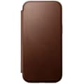 Miniatyrbild 3 av 4: MagSafe Fodral till iPhone 16 Pro Max - NOMAD - Folio Modern korthållare - Brun
