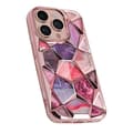 Miniatyrbild 2 av 4: Fodral till iPhone 16 Pro Stötsäker Twinki Collection Rose Champagne