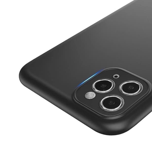 Mjukt bakskal till Samsung Galaxy A15 - Svart