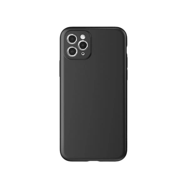 Mjukt bakskal till Samsung Galaxy A15 - Svart