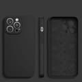 Miniatyrbillede 2 af 2: Silikoneetui til Samsung Galaxy A15 - Sort