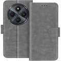 Miniatyrbild 4 av 4: Fodral till Xiaomi Redmi 14C Flip Wallet och videohållare grå
