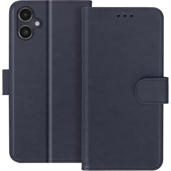 Fodral till Samsung Galaxy A06 - AVIZAR - Chesterfield - Plånbok och videohållare - Blå