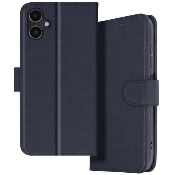 Fodral till Samsung Galaxy A06 - AVIZAR - Chesterfield - Plånbok och videohållare - Blå