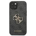 Miniatyrbild 3 av 6: Guess 4G Big Metal Logo - Fodral för iPhone 13 (grå)