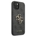 Miniatyrbild 4 av 6: Guess 4G Big Metal Logo - Fodral för iPhone 13 (grå)