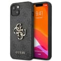 Miniatyrbild 1 av 6: Guess 4G Big Metal Logo - Fodral för iPhone 13 (grå)
