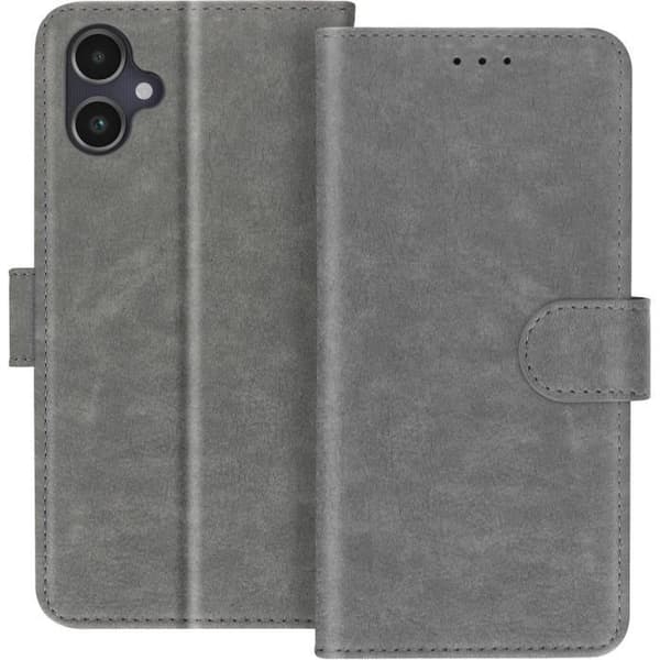 Fodral till Samsung Galaxy A06 - AVIZAR - Chesterfield - Plånbok och videohållare - Grå