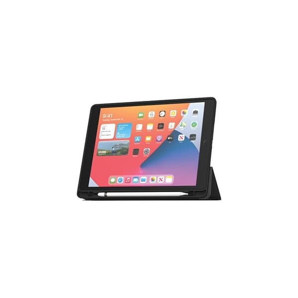 Folio SlimSkin MW för iPad 10.2 7:e generationen 8:e generationen 9:e generationen 2019 2020 och 2021 Svart