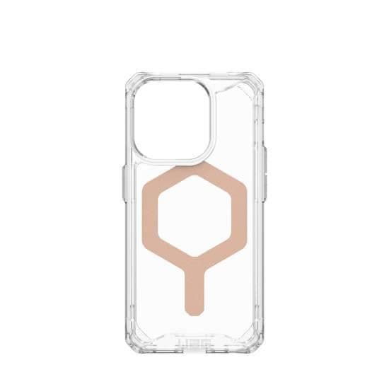 UAG Plyo Magsafe Fodral för iPhone 15 Pro Max Ice/Rose Gold