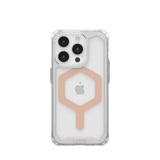 UAG Plyo Magsafe Fodral för iPhone 15 Pro Max Ice/Rose Gold