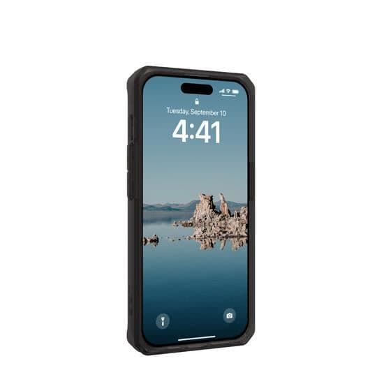 Coque - UAG - Plyo - iPhone 15 Pro - Svart/Brons - Stötsäkerhet