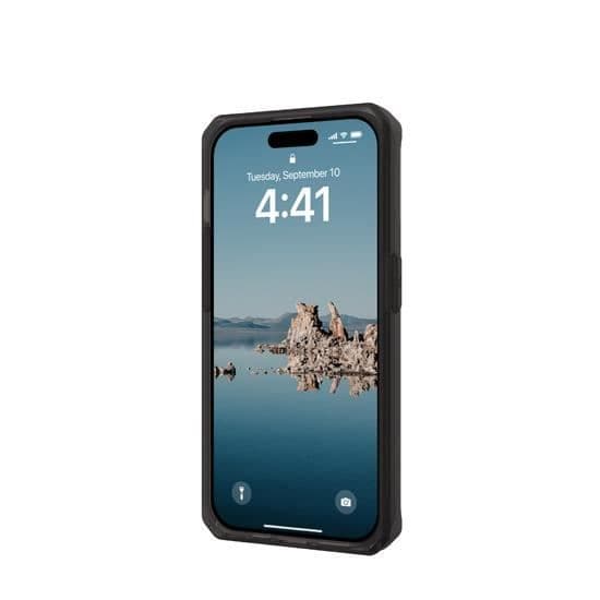 Coque - UAG - Plyo - iPhone 15 Pro - Svart/Brons - Stötsäkerhet