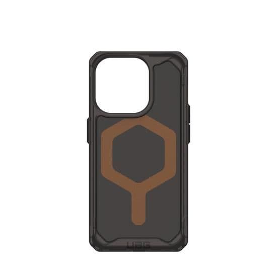 Coque - UAG - Plyo - iPhone 15 Pro - Svart/Brons - Stötsäkerhet
