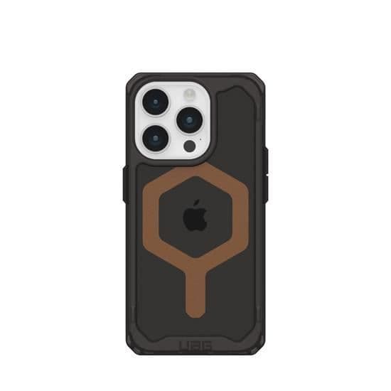 Coque - UAG - Plyo - iPhone 15 Pro - Svart/Brons - Stötsäkerhet