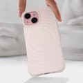 Miniatyrbild 3 av 4: Magsafe Fodral till iPhone 15 Soft Touch Stötsäker Jaym Powder Pink