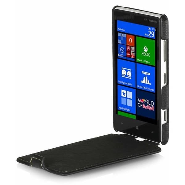 StilGut, Nokia Lumia 820 UltraSlim skal, i svart