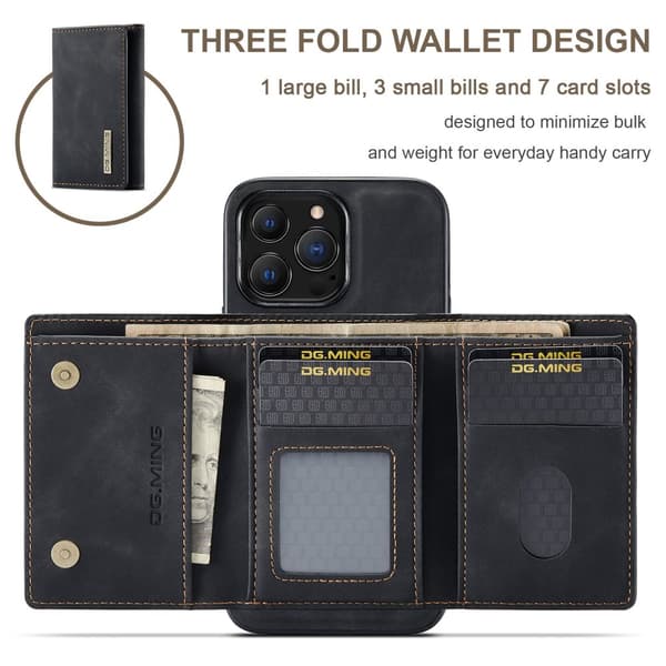 INF Magnetiskt Plånboksfodral för iPhone iPhone 16 Pro