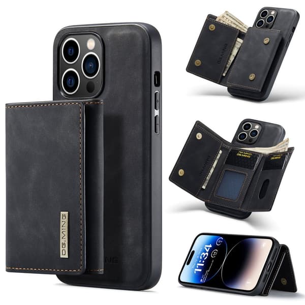 INF Magnetiskt Plånboksfodral för iPhone iPhone 16 Pro