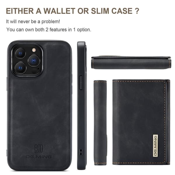 INF Magnetisk pung etui til iPhone iPhone 16 Plus