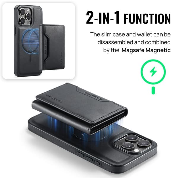 INF Magnetisk kortholderveske for Samsung Samsung Galaxy S24 Ultra