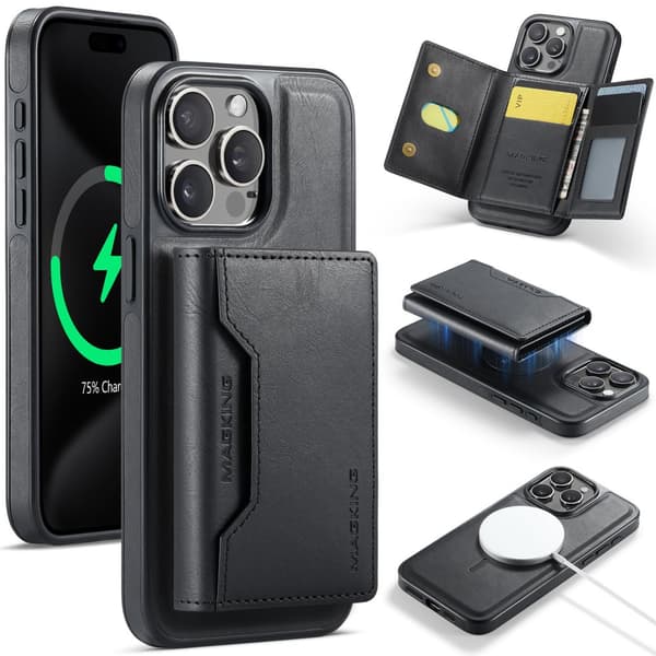 INF Magnetisk kortholderveske for Samsung Samsung Galaxy S24 Ultra