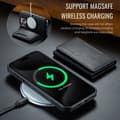 Miniatyrbilde 7 av 8: INF Magnetisk kortholderveske for Samsung Samsung Galaxy S24 Ultra