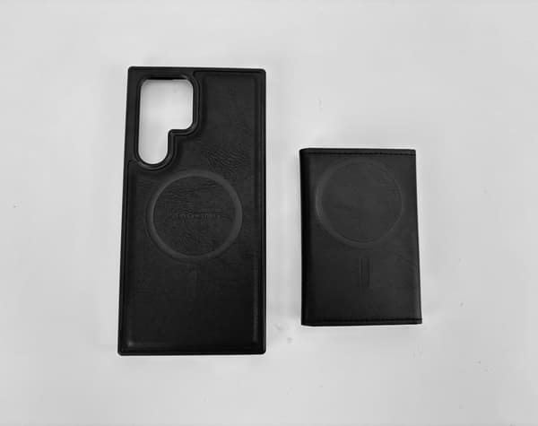 INF Magnetisk kortholder etui til Samsung Samsung Galaxy S23 Ultra