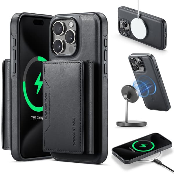 INF Magnetisk kortholder etui til Samsung Samsung Galaxy S23 Ultra