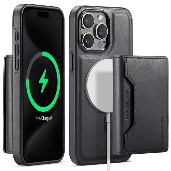 INF Magnetisk kortholder etui til Samsung Samsung Galaxy S23 Ultra