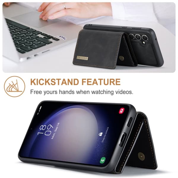 INF Magnetisk plånboksfodral för Samsung Samsung Galaxy S24 Ultra