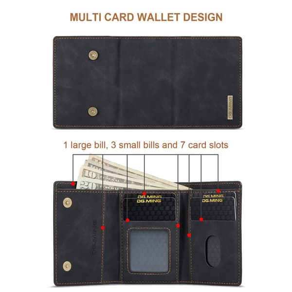 INF Magnetisk pung etui til Samsung Samsung Galaxy S22 Ultra