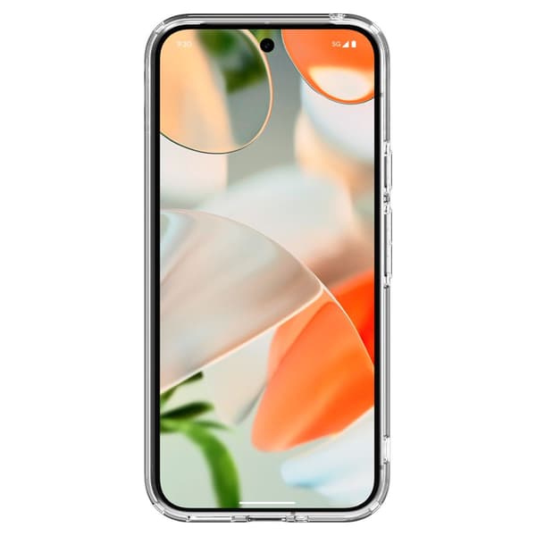 Spigen Ultra Hybridikotelo Google Pixel 9 / 9 Pro:lle - Kirkas