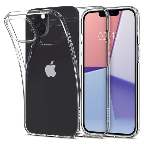 Spigen Liquid Crystal -kotelo iPhone 13 Pro:lle - Kirkas