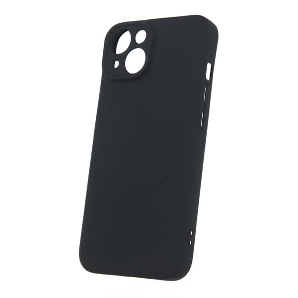Simple Colour Backshell med Magsafe til Samsung Galaxy A35 5G - Sort