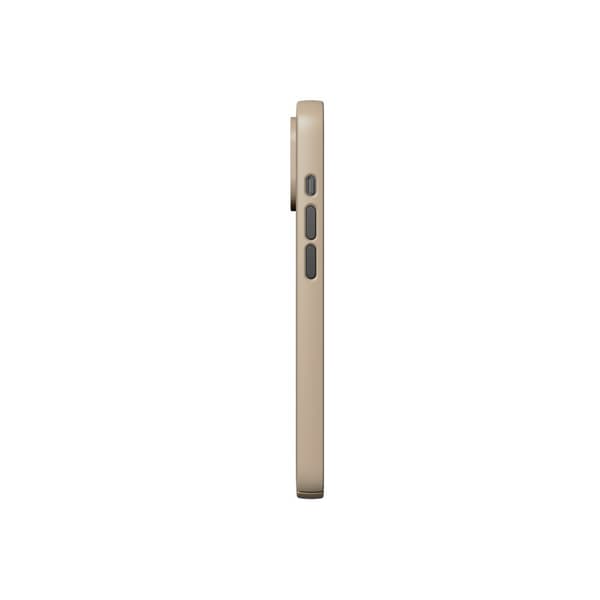 Nudient iPhone 14 Kuori Thin Case MagSafe Clay Beige