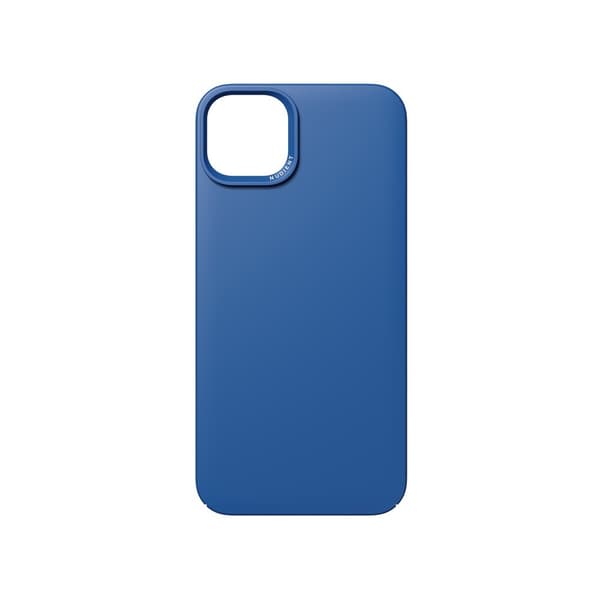 Nudient iPhone 14 Plus Skal Thin Case Blueprint Blue