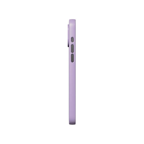 Nudient iPhone 14 Plus Cover Thin Case Pale Violet