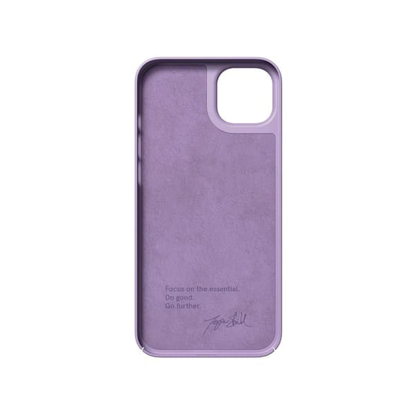 Nudient iPhone 14 Plus Cover Thin Case Pale Violet