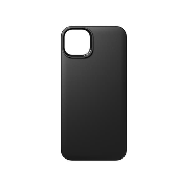 Nudient iPhone 14 Plus Kuori Thin Case MagSafe Ink Black