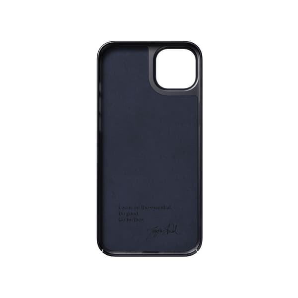 Nudient iPhone 14 Plus Cover Thin Case MagSafe Midwinter Blue
