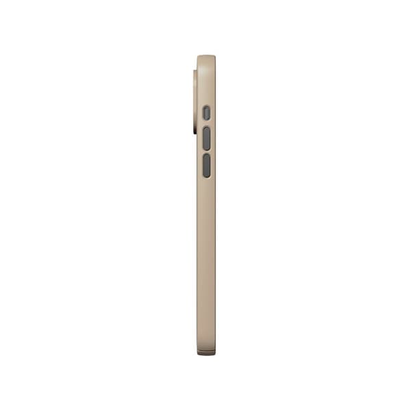 Nudient iPhone 14 Plus Kuori Thin Case MagSafe Clay Beige