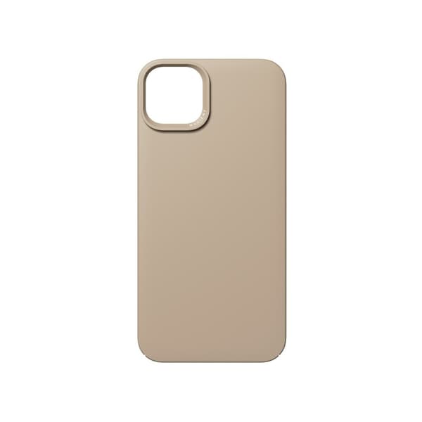 Nudient iPhone 14 Plus Kuori Thin Case MagSafe Clay Beige