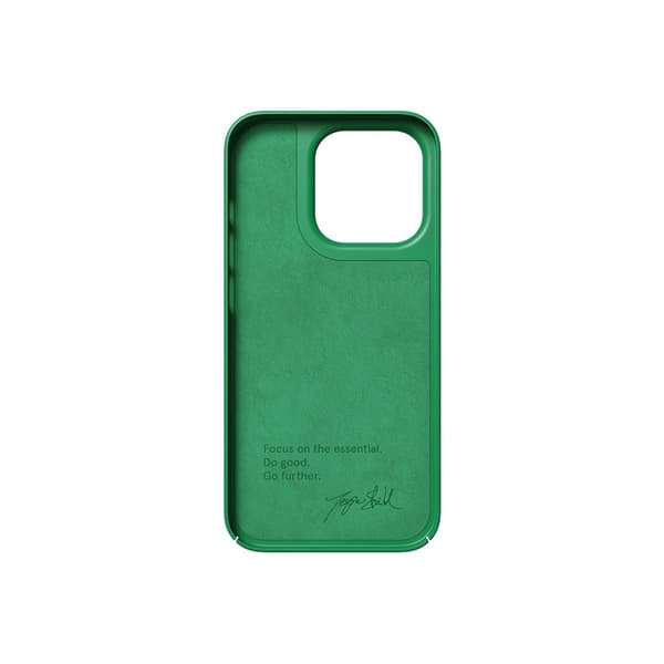 Nudient iPhone 14 Pro Cover Thin Case Conda Green