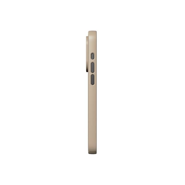 Nudient iPhone 14 Pro Cover Thin Case MagSafe Clay Beige
