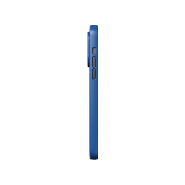 Nudient iPhone 14 Pro Max Cover Thin Case Blueprint Blue
