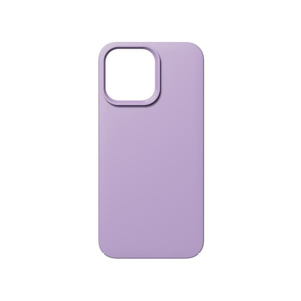 Nudient iPhone 14 Pro Max Cover Thin Case Pale Violet