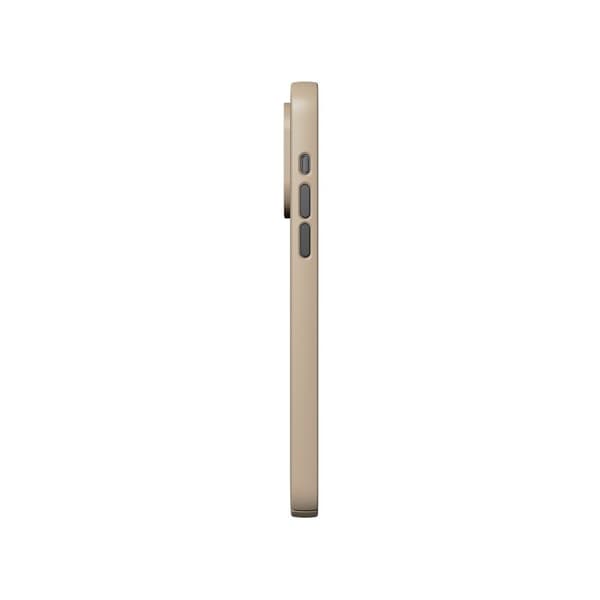 Nudient iPhone 14 Pro Max Skal Thin Case MagSafe Clay Beige